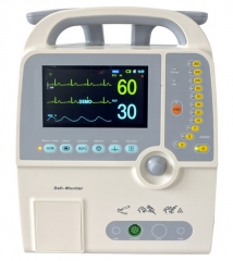Monophasic Defi-monitor Defibrillator