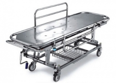 Stainless Steel Patient Stretcher With Manual Crank
