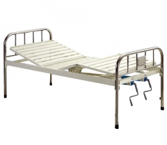 Two Manual Crank Care Bed (S.S Headboard)