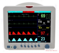 12.1 inches LCD display 6 Multi Parameters Patient Monitor