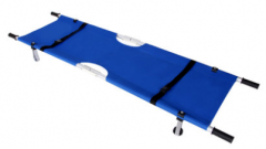 Medical folding stretcher