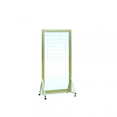 Posture Correction Mirror With Lines