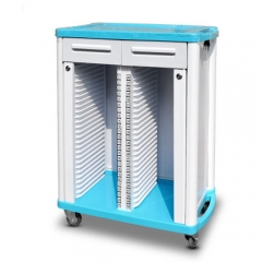 ABS Medical Records Trolley