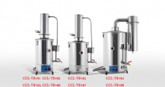 3L 5L 10L 20L stainless steel lab electric distilled water device distiller