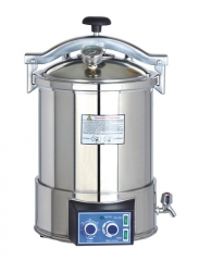 18L Portable Pressure Steam Sterilizer Autoclave