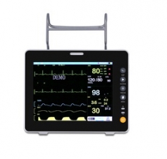 8inch color LCD screen 6 parameters Patient monitor