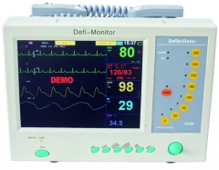 Monophasic Defi-monitor Defibrillator Monitor