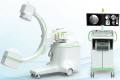 12KW 160mA High frequency Mobile X-ray C-arm System