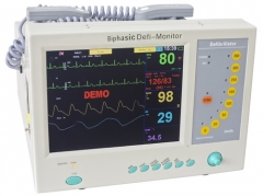 Biphasic Defi-monitor Defibrillator