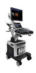 4D trolley cardiac color doppler ultrasound