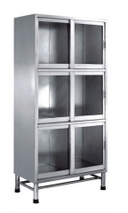Stainless Steel Aseptic Instrument Cupboard