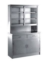 Stainless Steel Instrument Therapy Cabinet