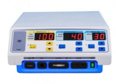 LED High Frequency monopolar and bipolar Electrosurgical Unit ESU Diathermy Machine