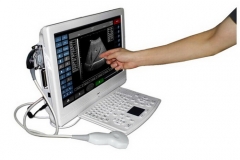 18 inch large LCD and touch screen Ultrasound scanner