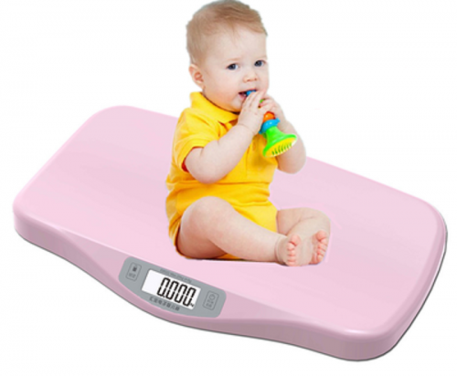 Sknol baby hot sale weighing scale