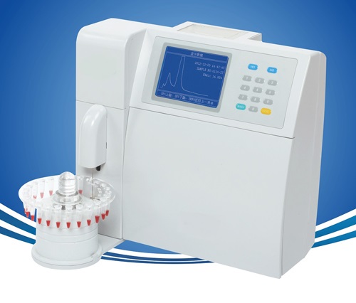 Full Auto Glycated Hemoglobin HbA1c Analyzer